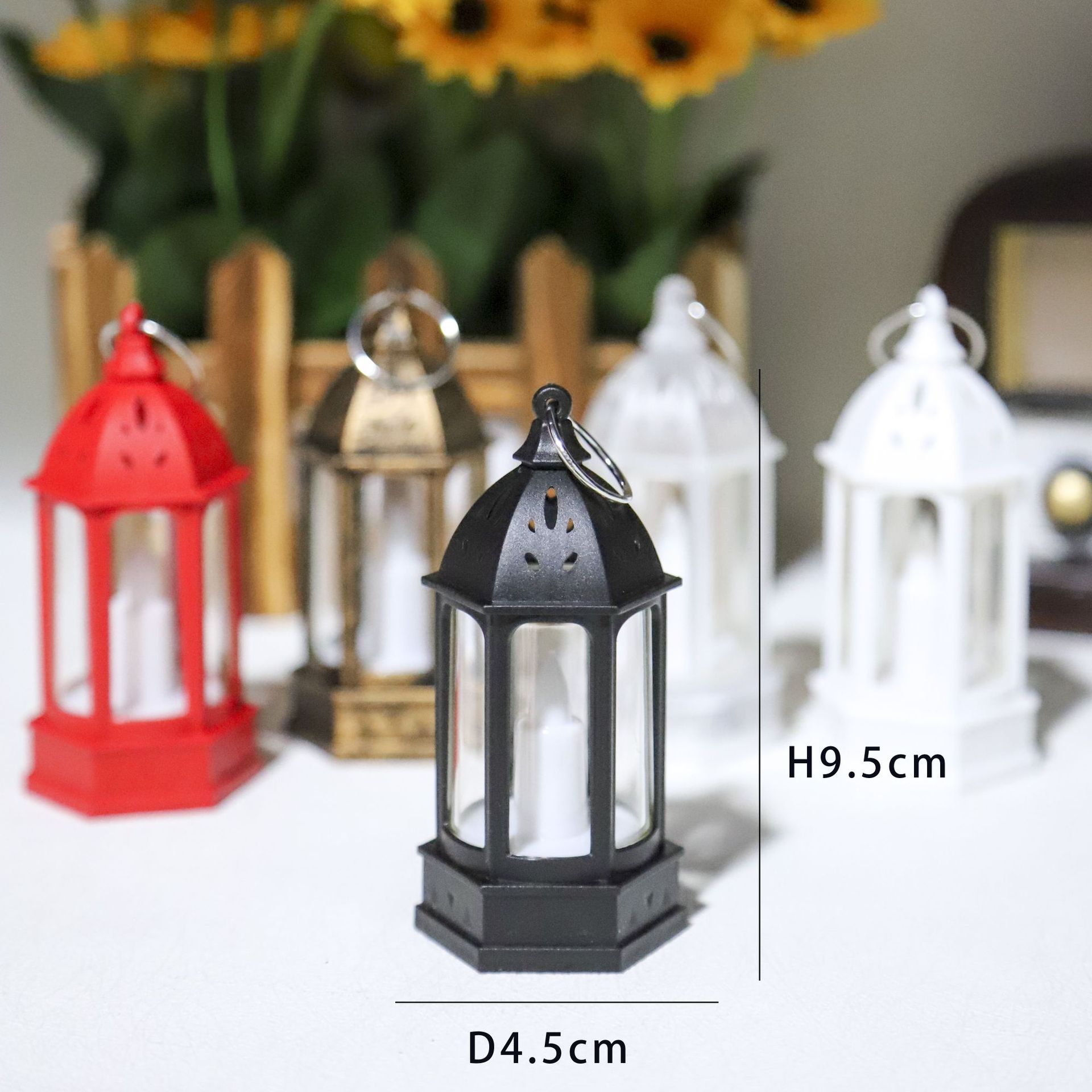 Desk Setup Lamp - Mini Yaratıcı Atmosfer Işığı Noel Retro