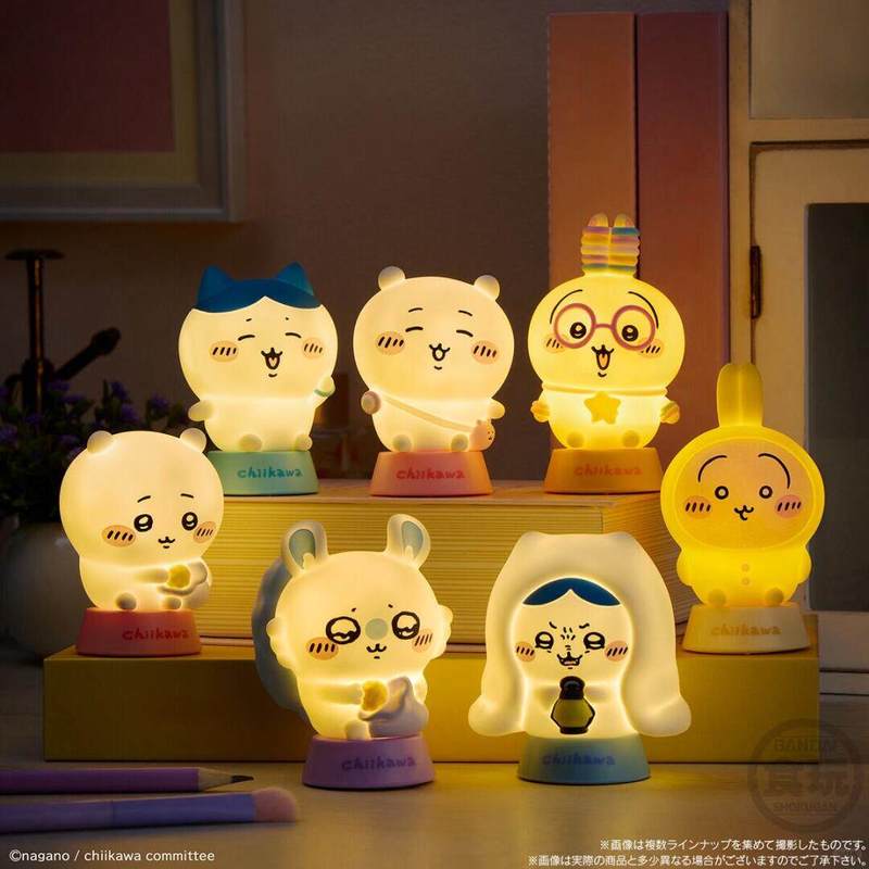 Desk Setup Lamp - Bandai Chiikawa Anime Gece Lambası Şekil