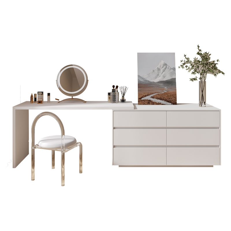 Desk Setup L Shaped - Çok Amaçlı Düz L Şeklinde Ev