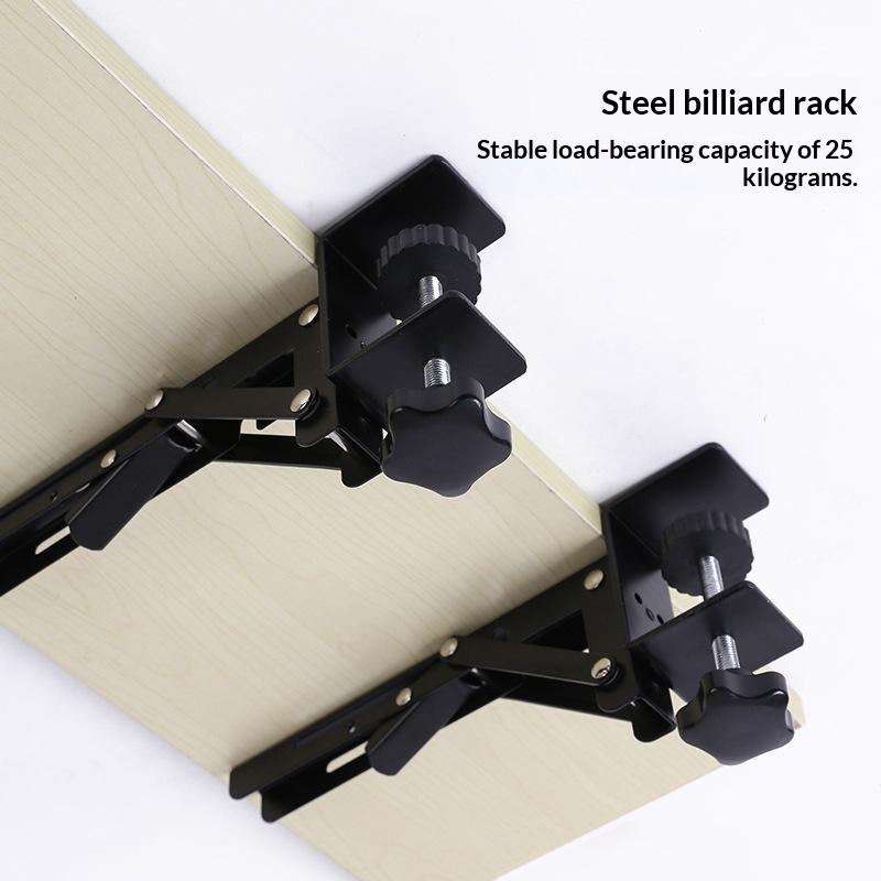 Desk Setup L Shaped - L-şeklinde Masaüstü Uzatma Braketi Deliksiz Yerden