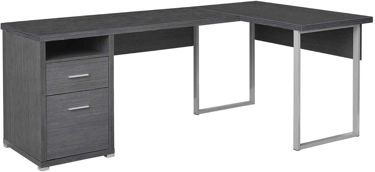 Desk Setup L Shaped - I 7257 Bilgisayar Masası, Ev Ofisi,