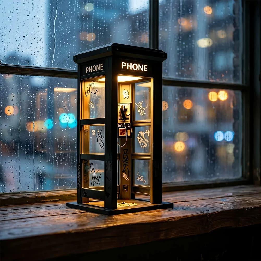 Retro Graffiti Telefon Kulübes - Desk Setup Lamp incelemesi ve fiyatı