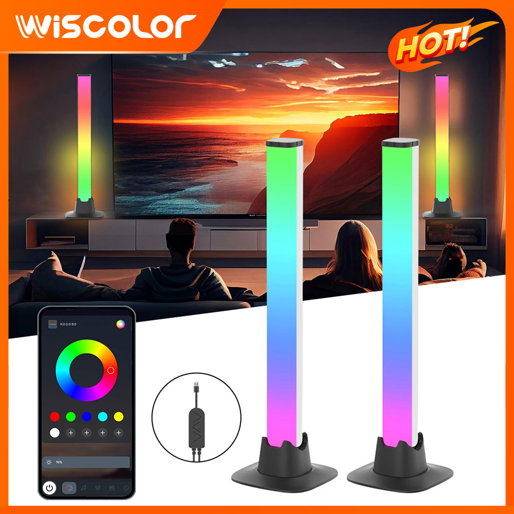 TV Arka Aydınlatma, Tuya WIFI  - Desk Setup With Tv incelemesi ve fiyatı