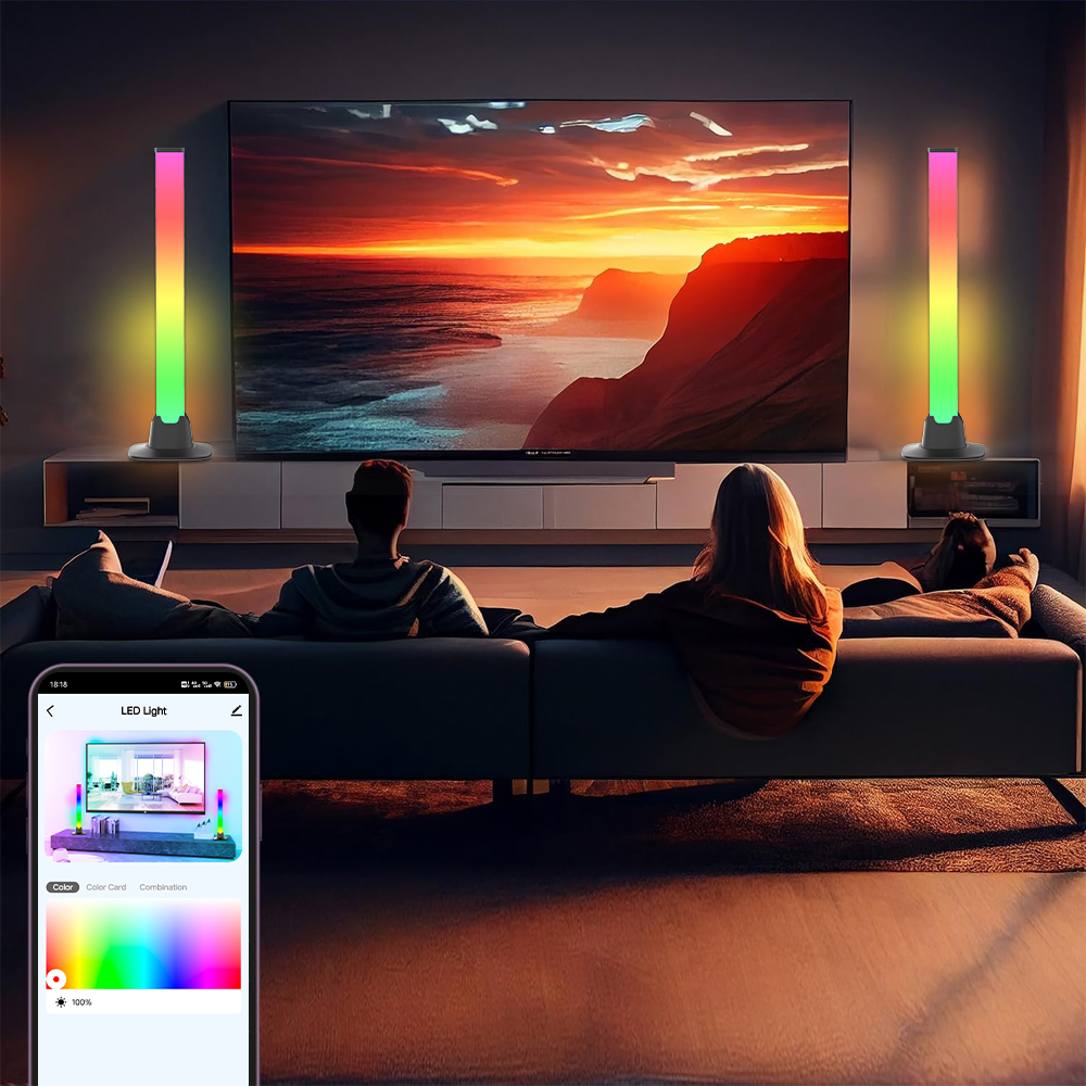 TV Arka Aydınlatma, Tuya WIFI  - Desk Setup With Tv incelemesi ve fiyatı