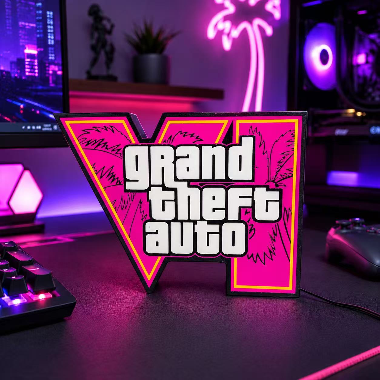 2026 Yeni GTA 6 Horizon Ortam  - Desk Setup Lamp incelemesi ve fiyatı