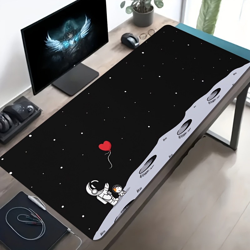 Astronot Ay Uzay Büyük Boy Oyu - Desk Setup Pc And Laptop incelemesi ve fiyatı