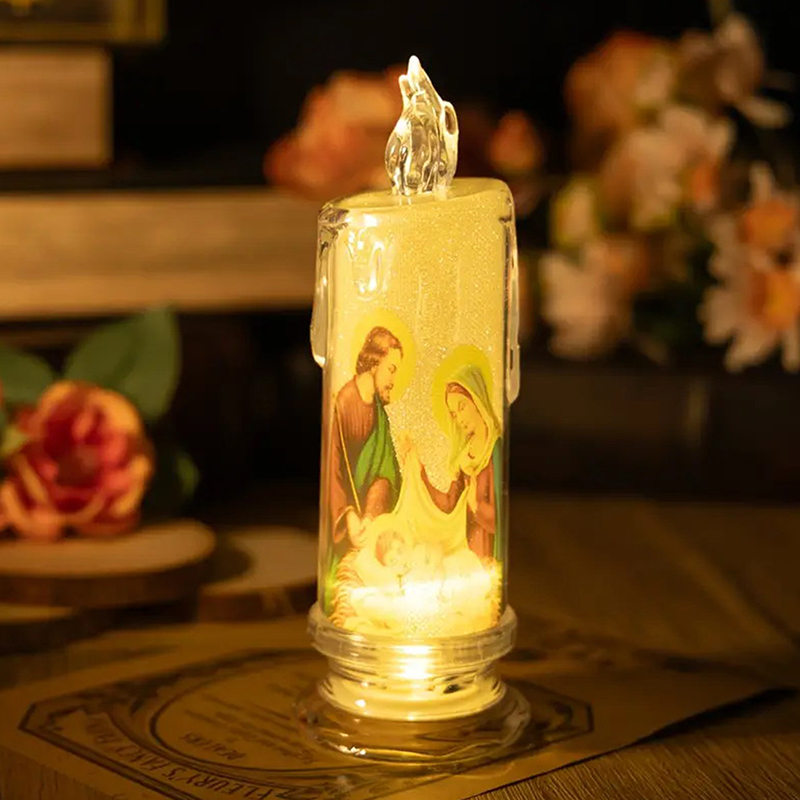 İsa Meryem Mesih LED Mum Lamba - Desk Setup Lamp incelemesi ve fiyatı