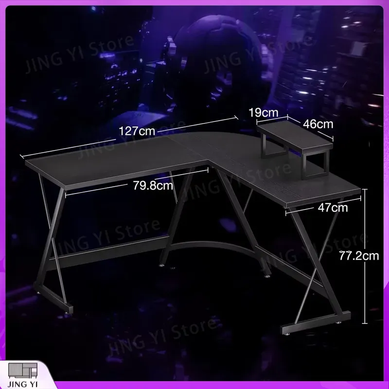 L Şekilli Oyun Masası Monitör  - Desk Setup L Shaped incelemesi ve fiyatı