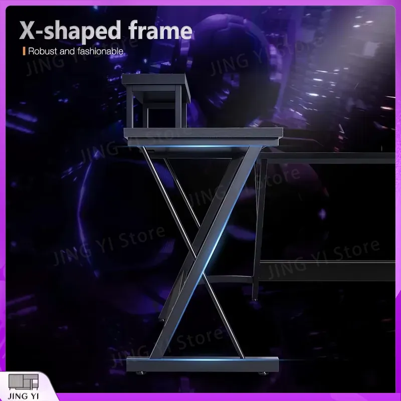 L Şekilli Oyun Masası Monitör  - Desk Setup L Shaped incelemesi ve fiyatı